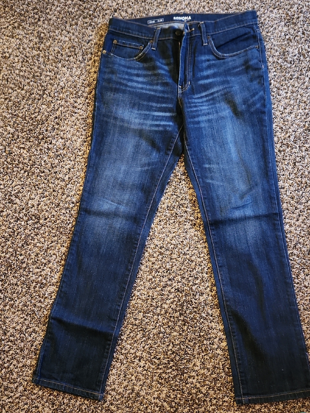 Mens Sonoma Slim Fit Jean